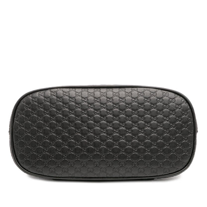 Gucci Mini Microguccissima Dome Satchel