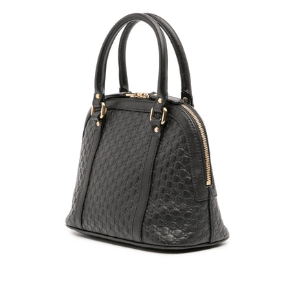 Gucci Mini Microguccissima Dome Satchel
