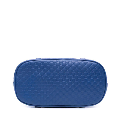 Gucci Mini Microguccissima Dome Satchel