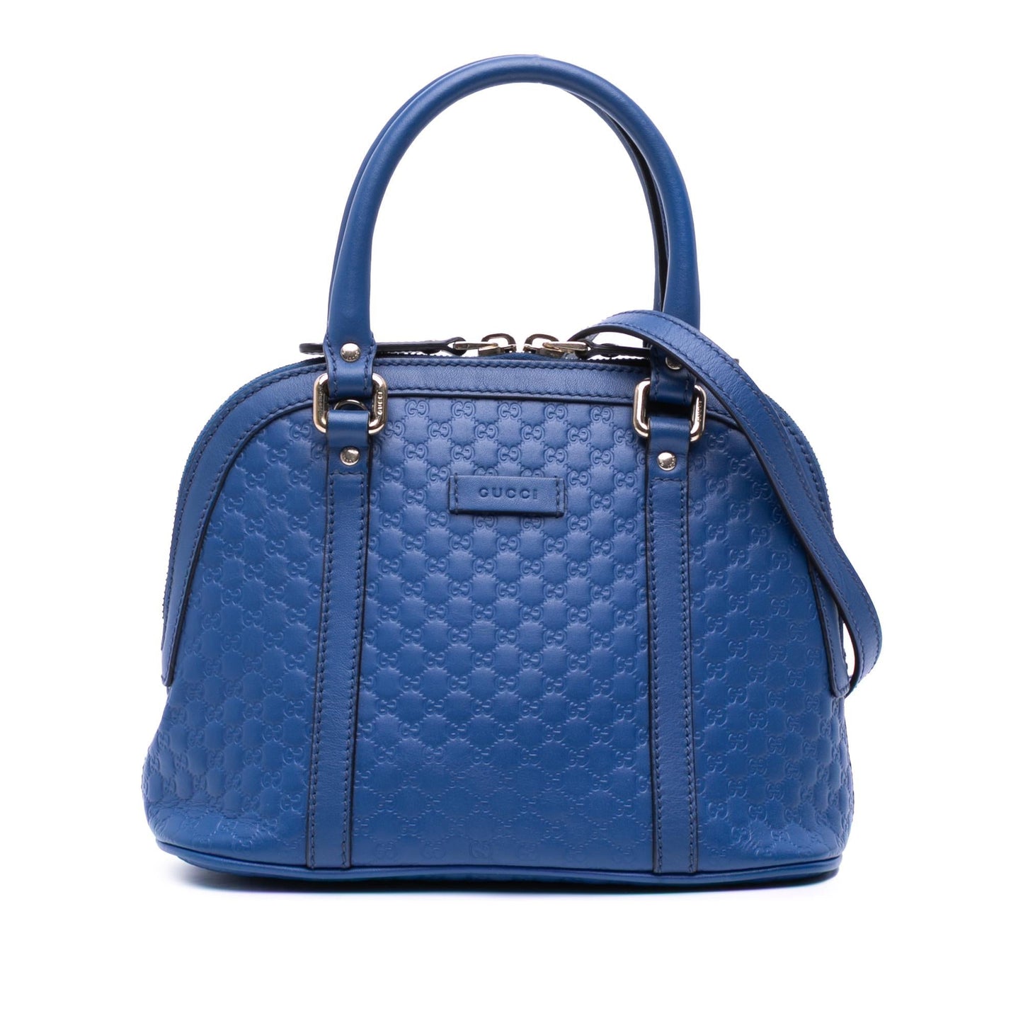 Gucci Mini Microguccissima Dome Satchel