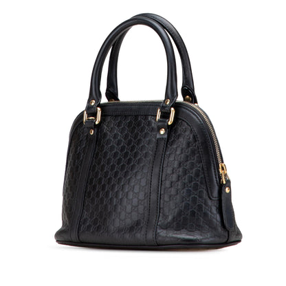 Gucci Mini Microguccissima Dome Satchel