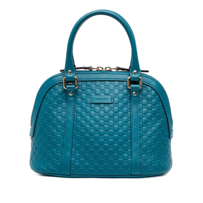 Gucci Mini Microguccissima Dome Satchel