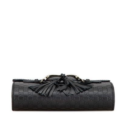 Gucci Mini Microguccissima Emily Crossbody (SHG-YwpERH)