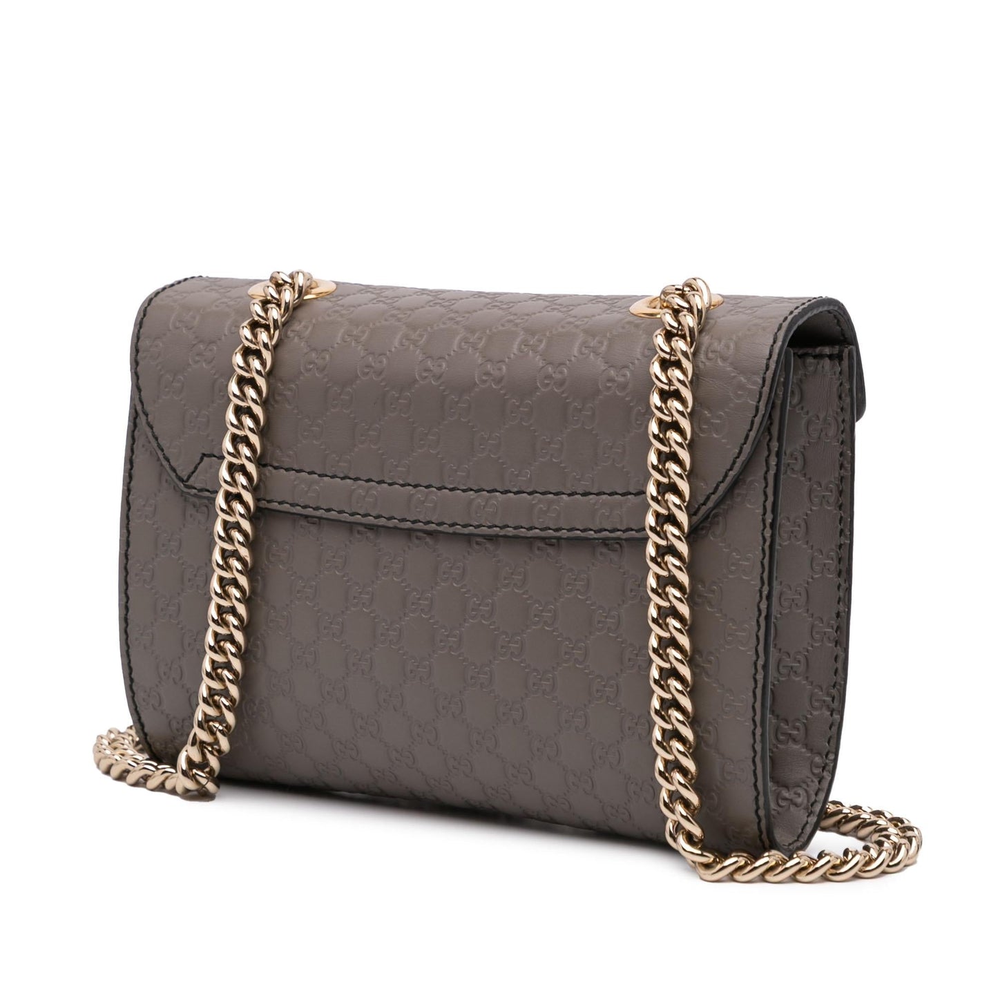 Gucci Mini Microguccissima Emily Crossbody