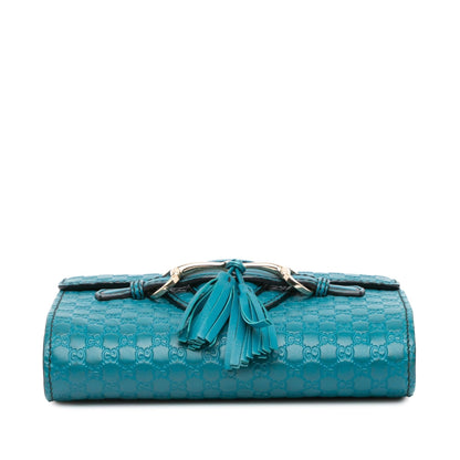 Gucci Mini Microguccissima Emily Crossbody