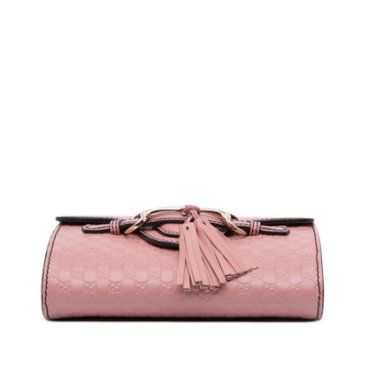 Gucci Mini Microguccissima Emily Crossbody