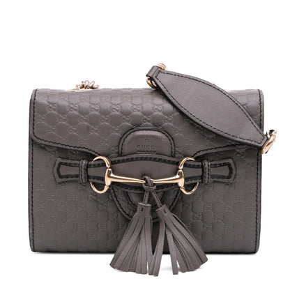 Gucci Mini Microguccissima Emily Crossbody