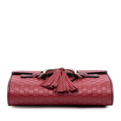 Gucci Mini Microguccissima Emily Crossbody