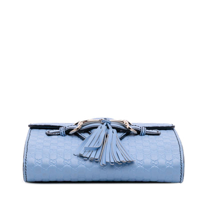 Gucci Mini Microguccissima Emily Crossbody