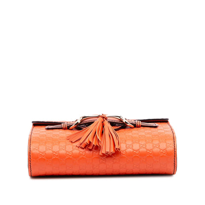 Gucci Mini Microguccissima Emily Crossbody