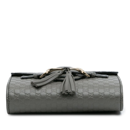 Gucci Mini Microguccissima Emily Crossbody