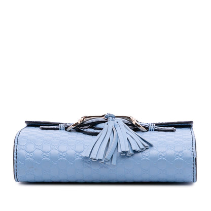 Gucci Mini Microguccissima Emily Crossbody