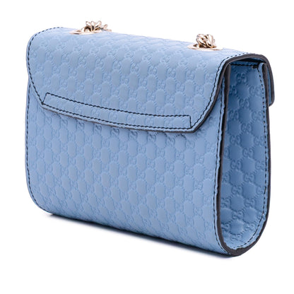 Gucci Mini Microguccissima Emily Crossbody