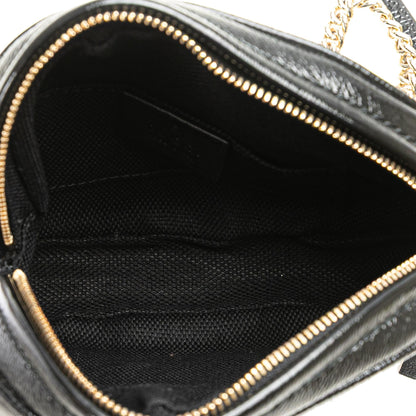 Gucci Mini Patent Soho Chain Bag