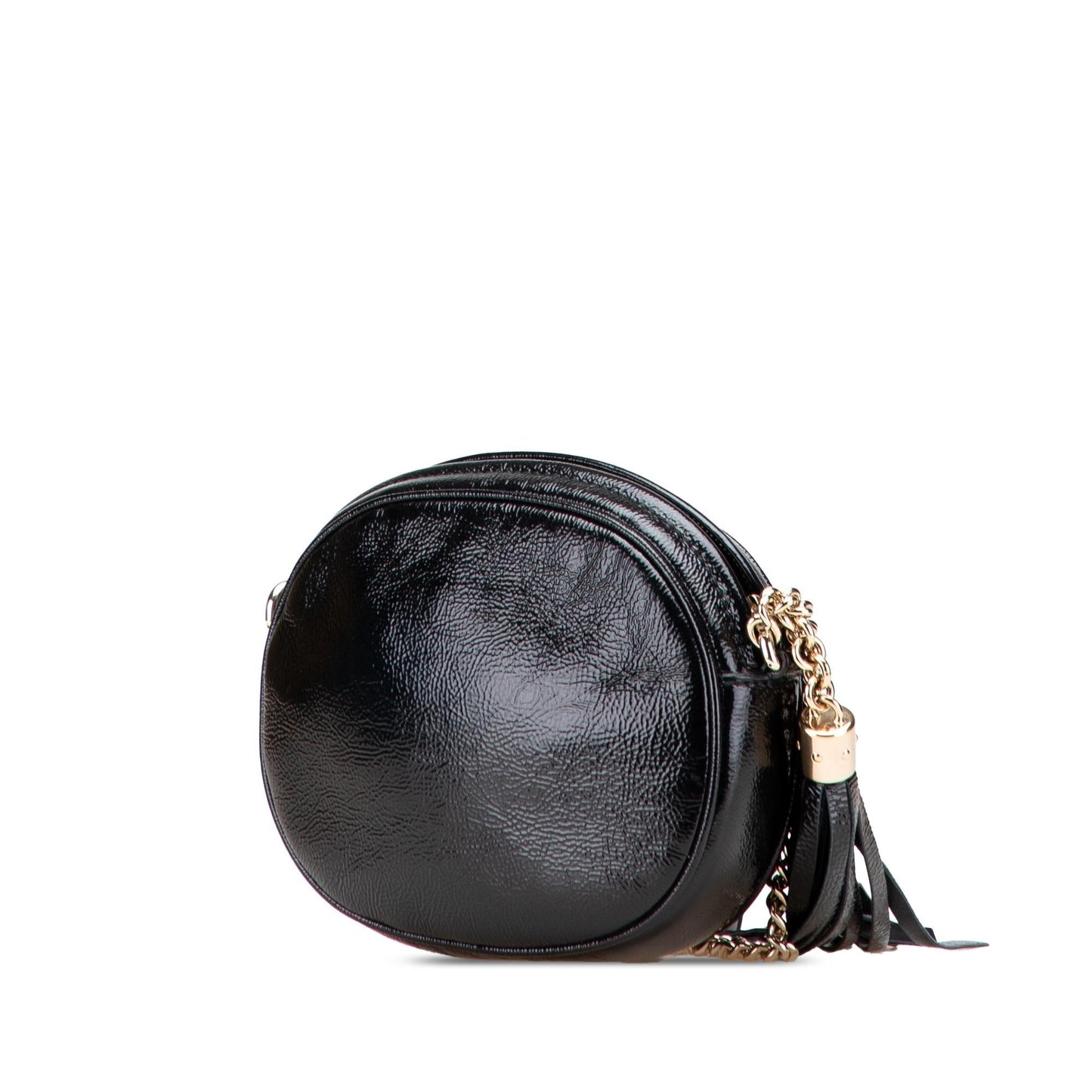 Gucci Mini Patent Soho Chain Bag