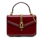 Gucci Mini Patent Sylvie 1969 Top Handle Bag