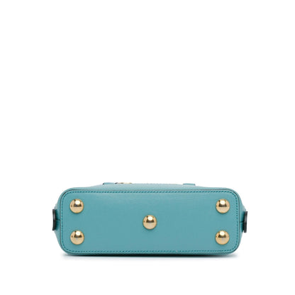 Gucci Mini Raffia Horsebit 1955 Top Handle Bag (SHG-TqNTHU)