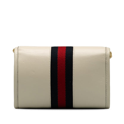 Gucci Mini Rajah Web Chain Crossbody Bag (SHG-qSdeie)