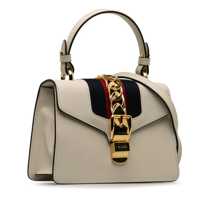 Gucci Mini Sylvie Satchel (SHG-OYDvet)
