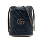 Gucci Mini Torchon GG Marmont Bucket Bag (SHG-loXfjO)