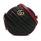 Gucci Mini Torchon GG Marmont Round Crossbody Bag (SHG-cxRkwZ)