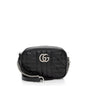 Gucci Mixed Matelasse Leather GG Marmont Aria Mini Chain Bag