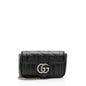 Gucci Mixed Matelasse Leather GG Marmont Aria Mini Flap Bag