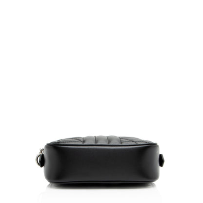 Gucci Mixed Matelasse Leather GG Marmont Aria Mini Camera Bag