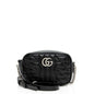 Gucci Mixed Matelasse Leather GG Marmont Aria Mini Camera Bag