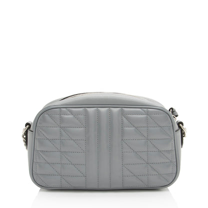 Gucci Mixed Matelasse Leather GG Marmont Aria Small Camera Bag