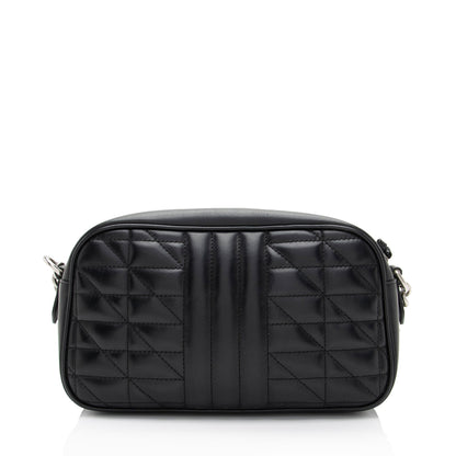Gucci Mixed Matelasse Leather GG Marmont Aria Small Shoulder Bag (SHF-9Mi1xp)