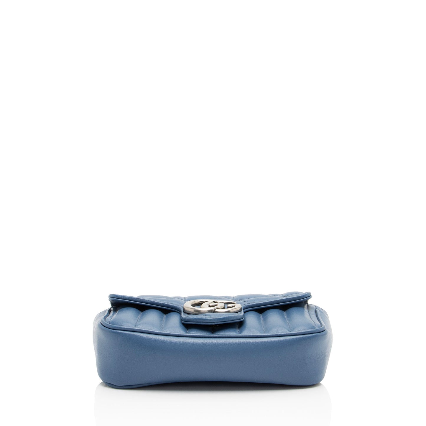 Gucci Mixed Matelasse Leather GG Marmont Aria Mini Flap Bag
