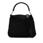 Gucci Nylon Bamboo Satchel (SHG-T1iWzs)
