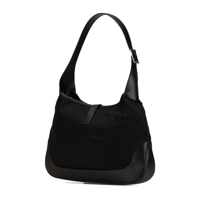 Gucci Nylon Jackie Shoulder Bag (SHG-kDXR6T)