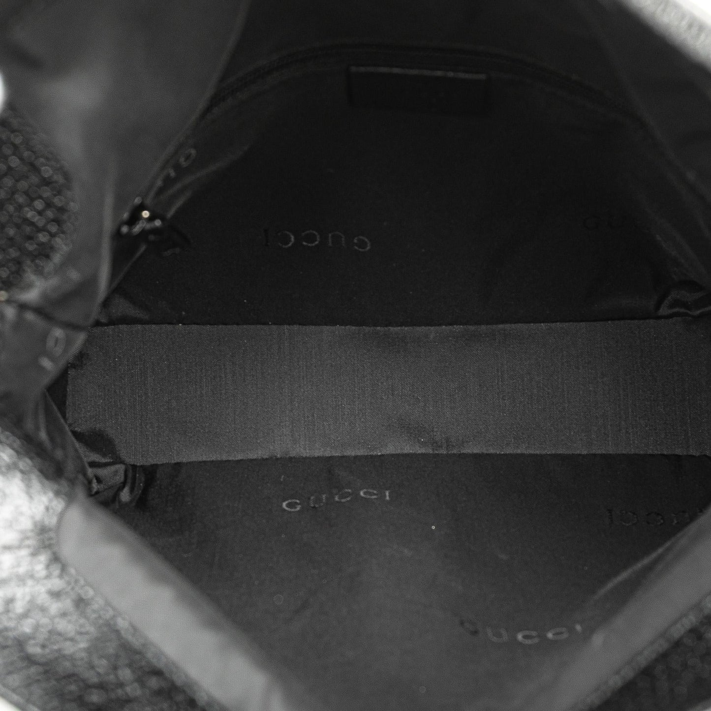 Gucci Nylon Jackie Shoulder Bag