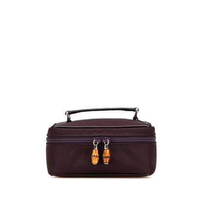 Gucci Nylon Vanity Bag