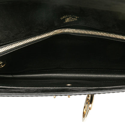 Gucci Patent 1973 Clutch