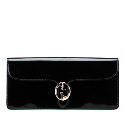 Gucci Patent 1973 Clutch