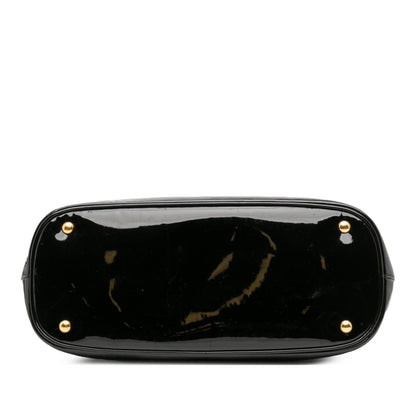 Gucci Patent Bright Bit Satchel