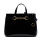 Gucci Patent Bright Bit Satchel