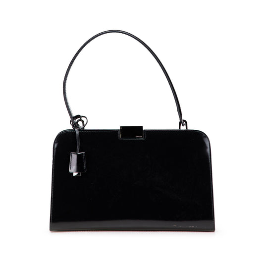 Gucci Patent Frame Handbag