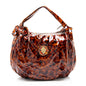 Gucci Patent Leather Hysteria Hobo
