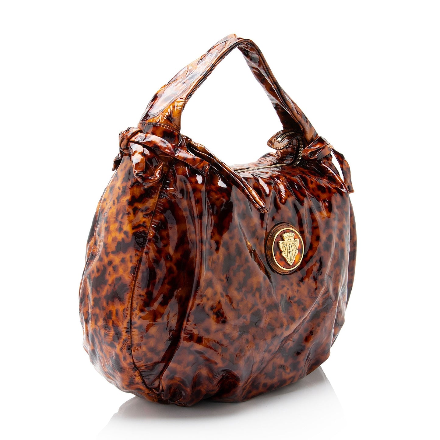 Gucci Patent Leather Hysteria Hobo