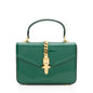 Gucci Patent Leather Sylvie 1969 Mini Top Handle