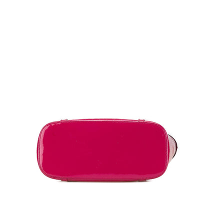 Gucci Patent Microguccissima Nice Tote