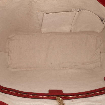 Gucci Patent Microguccissima Nice Tote