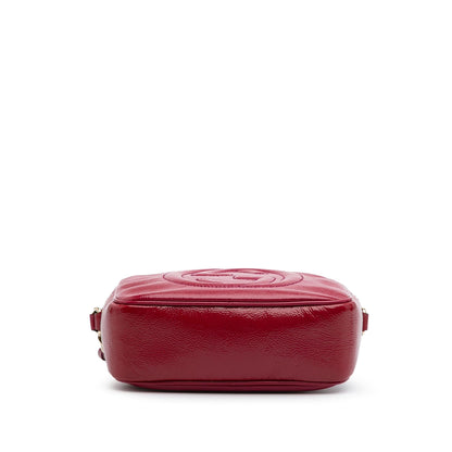 Gucci Patent Soho Disco Crossbody