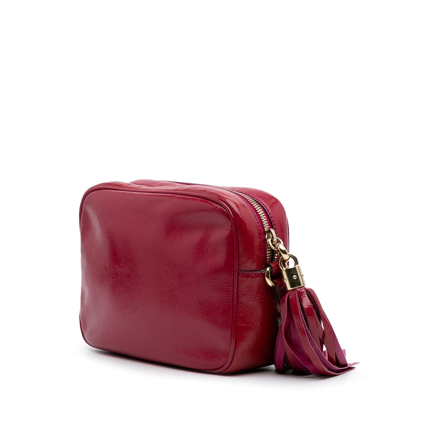 Gucci Patent Soho Disco Crossbody
