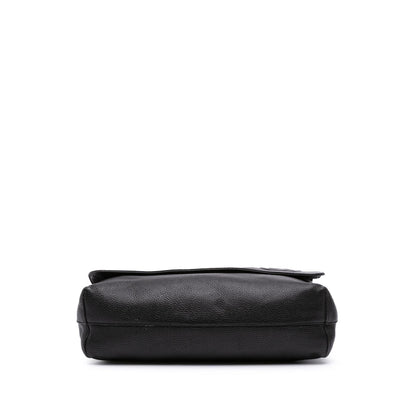 Gucci Pebbled Calfskin Soho Messenger Bag