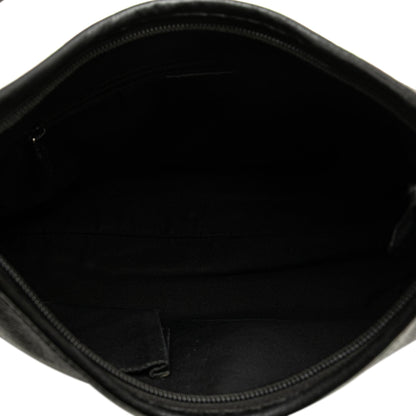 Gucci Pebbled Leather Abbey D Ring Shoulder Bag